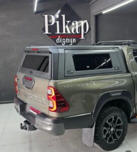 Toyota Hilux İthal Alüminyum Camlı Kabin - 5