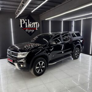 Volkswagen Amarok İthal Alüminyum Camlı Kabin - 3