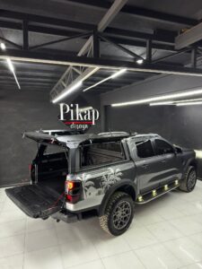 Ford Ranger İthal Alüminyum Camlı Kabin - 4