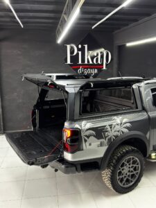 Ford Ranger İthal Alüminyum Camlı Kabin - 6