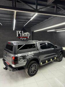 Ford Ranger İthal Alüminyum Camlı Kabin - 1