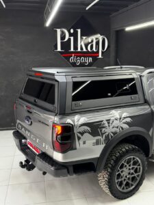 Ford Ranger İthal Alüminyum Camlı Kabin - 2
