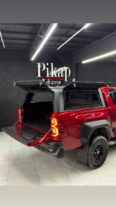 Toyota Hilux İthal Alüminyum Camlı Kabin - 4