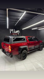 Toyota Hilux İthal Alüminyum Camlı Kabin - 2