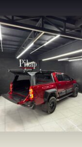 Toyota Hilux İthal Alüminyum Camlı Kabin - 6