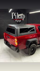 Toyota Hilux İthal Alüminyum Camlı Kabin - 7