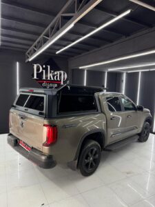 Volkswagen Amarok İthal Alüminyum Camlı Kabin - 8