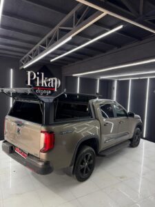 Volkswagen Amarok İthal Alüminyum Camlı Kabin - 6