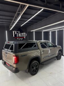 Volkswagen Amarok İthal Alüminyum Camlı Kabin - 1