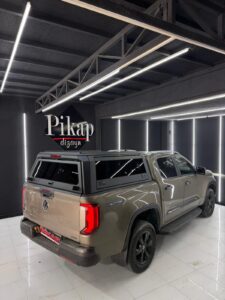 Volkswagen Amarok İthal Alüminyum Camlı Kabin - 4