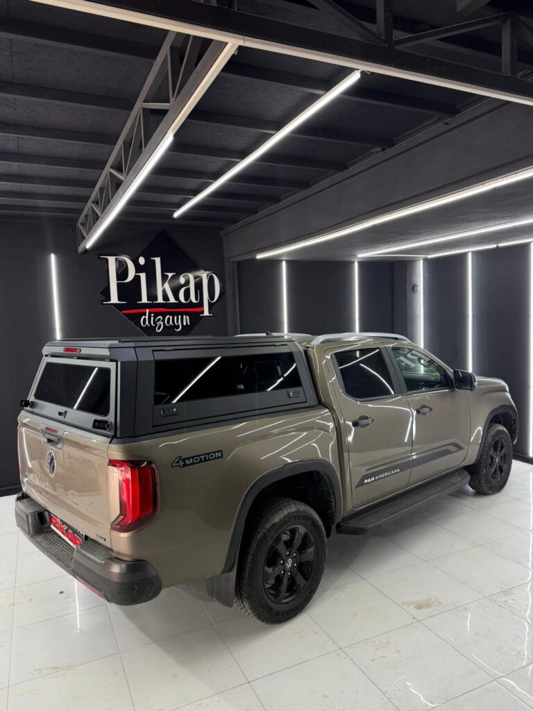 Volkswagen Amarok İthal Alüminyum Camlı Kabin