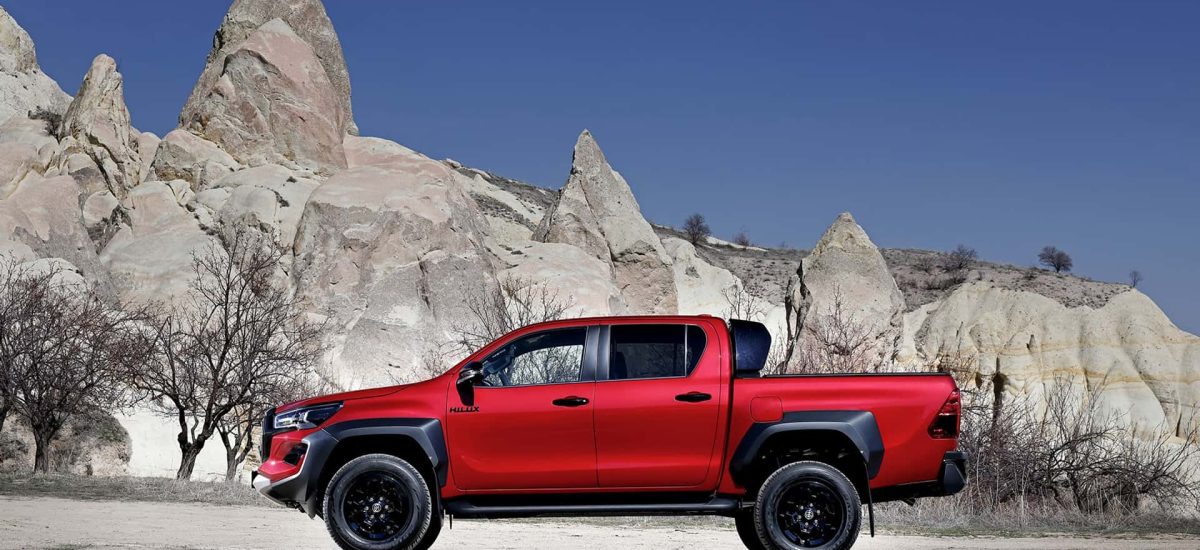 Toyota Hilux 2025 Türkiye’ye Geliyor!