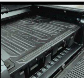 Ford Ranger İthal Plastik Kasa İçi Çekmece