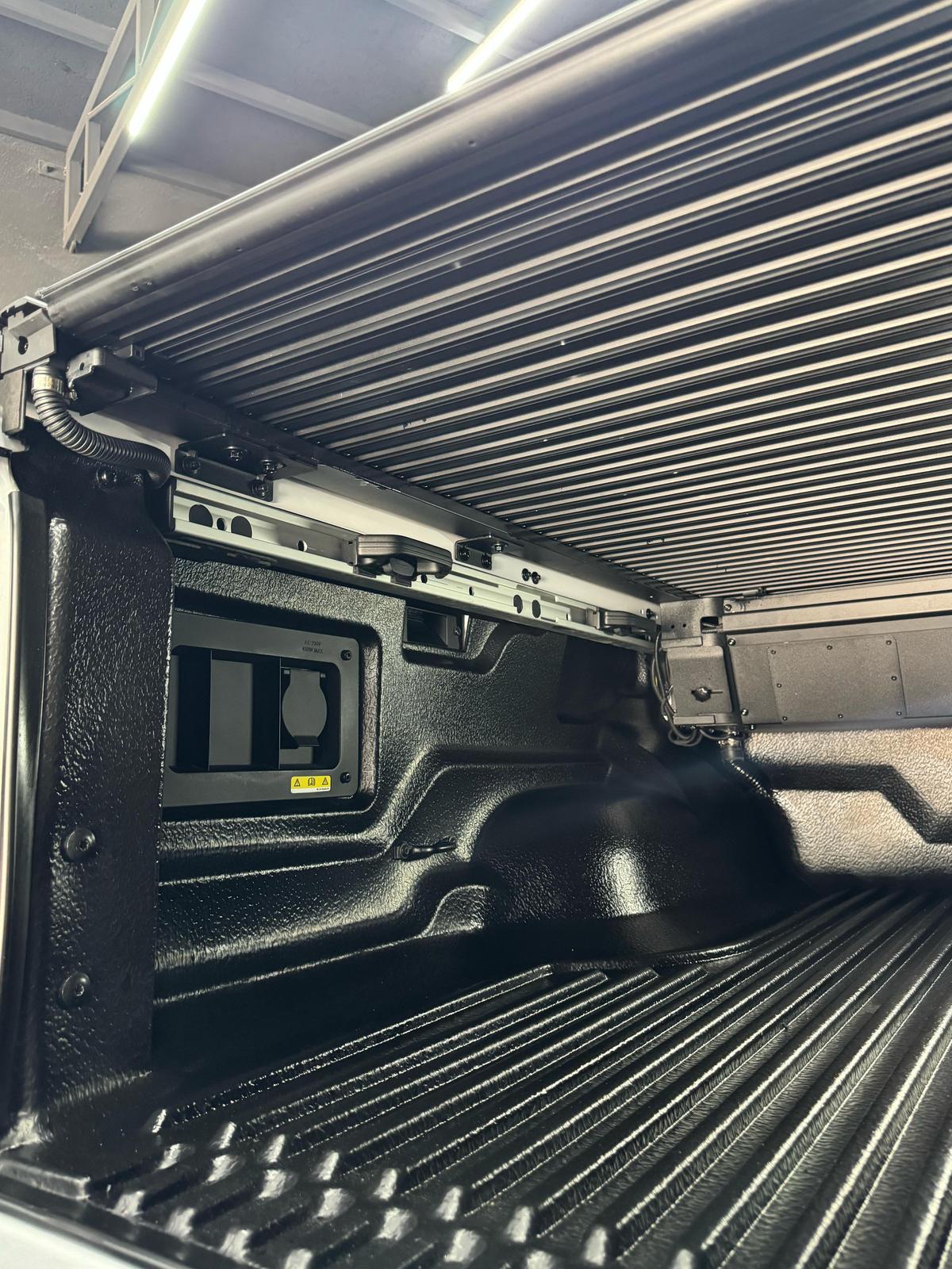 Yeni Ford Ranger Pro Roll Elektrikli Sürgü Kapak - Görsel 4