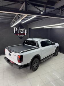 Yeni Ford Ranger Pro Roll Elektrikli Sürgü Kapak - 2