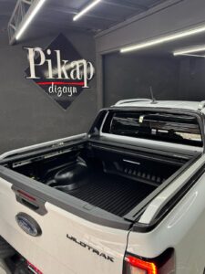 Yeni Ford Ranger Pro Roll Elektrikli Sürgü Kapak - 5