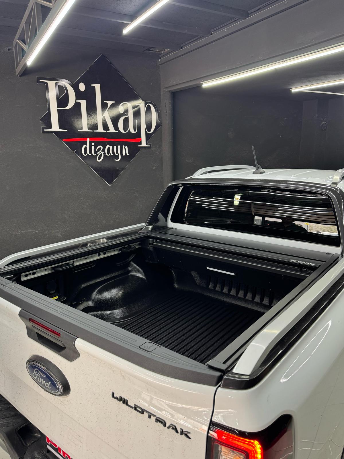 Yeni Ford Ranger Pro Roll Elektrikli Sürgü Kapak - Görsel 5