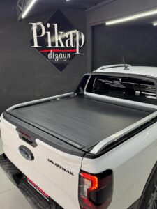 Yeni Ford Ranger Pro Roll Elektrikli Sürgü Kapak - 1