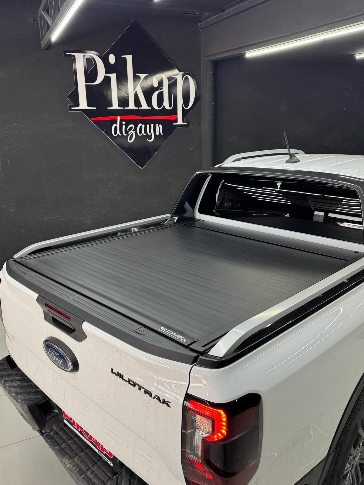 Yeni Ford Ranger Pro Roll Elektrikli Sürgü Kapak