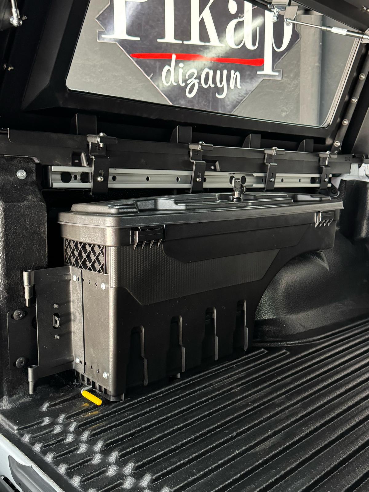 Yeni Ford Ranger Side Box (Yan Sandık) - Görsel 3