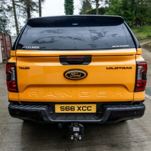 Ford Ranger İthal Maxliner Camlı Kabin - 9