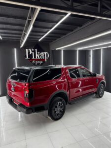 Ford Ranger İthal Maxliner Camlı Kabin - 4