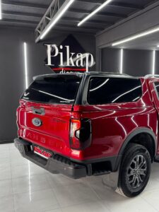 Ford Ranger İthal Maxliner Camlı Kabin - 2