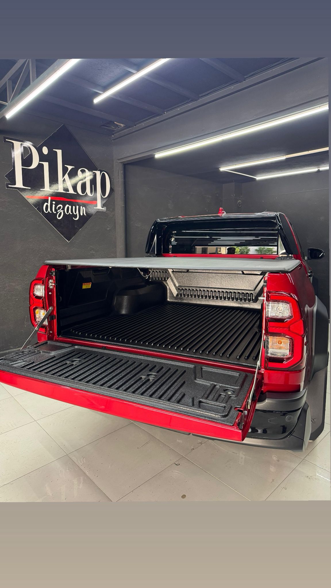 Toyota Hilux GR Sport Kasa Havuzu - Görsel 2