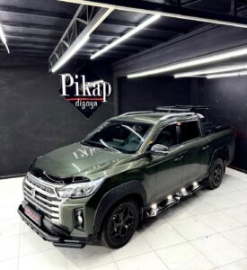 Ssangyong MussoGrand Led'li ZigZag Basamak - 1