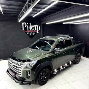 Ssangyong MussoGrand Led'li ZigZag Basamak