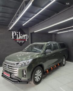 Ssangyong MussoGrand Led'li ZigZag Basamak - 2