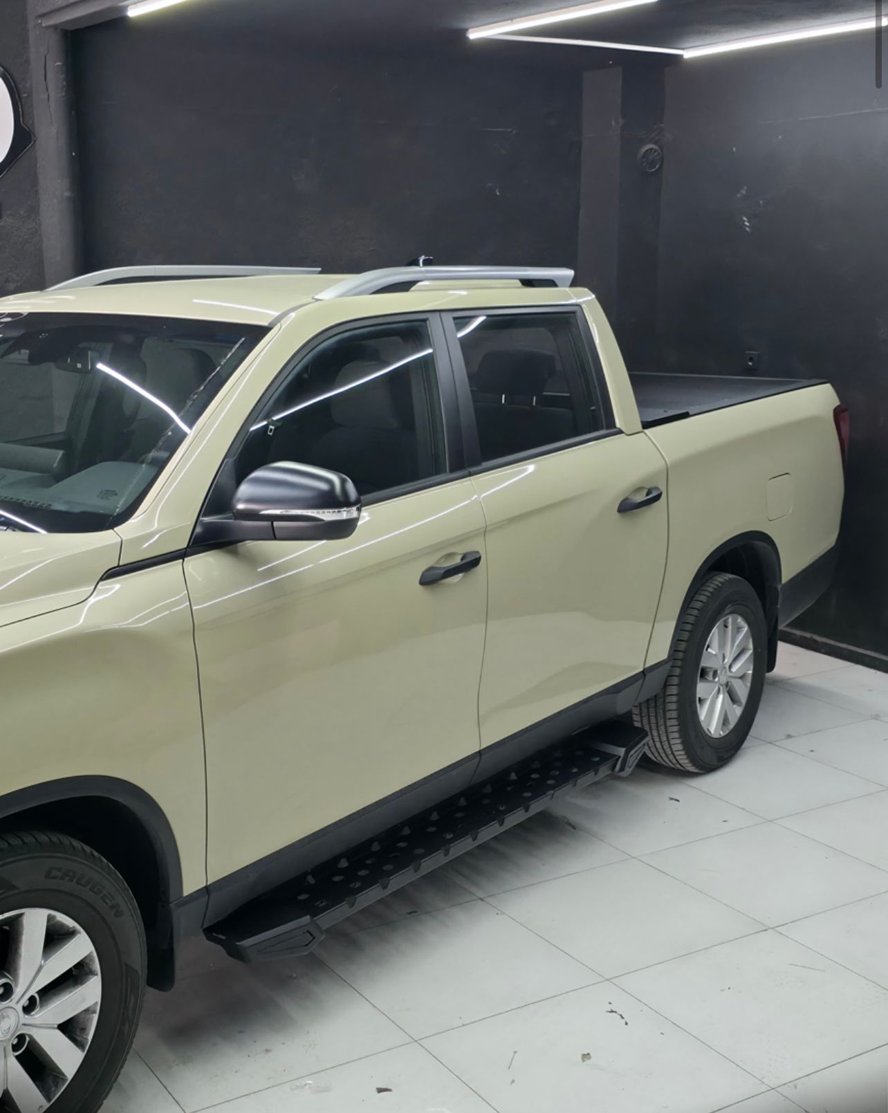 Ssangyong MussoGrand Yeni Tip Offroad Yan Basamak - Görsel 2