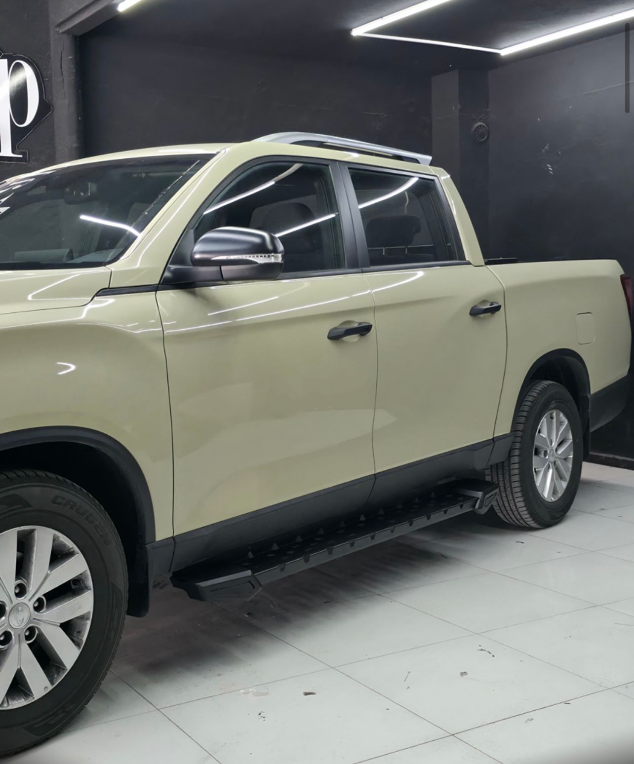 Ssangyong MussoGrand Yeni Tip Offroad Yan Basamak - Görsel 3