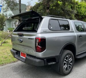 Ford Ranger İthal Sürgü Camlı Kabin - 2