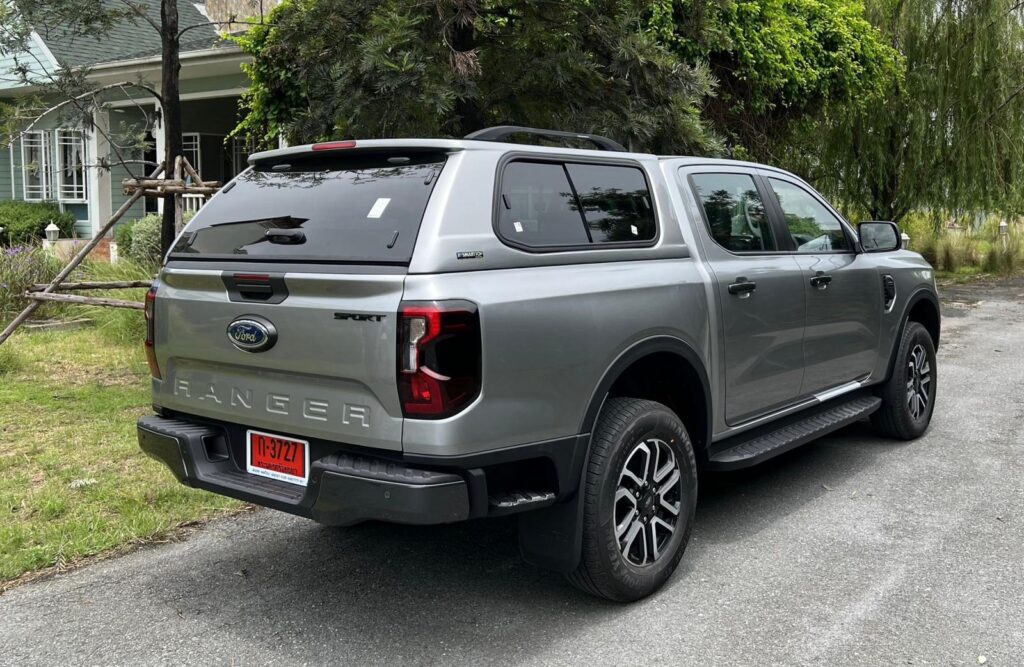 Ford Ranger İthal Sürgü Camlı Kabin