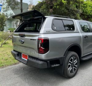 Ford Ranger İthal Sürgü Camlı Kabin - 4