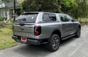 Ford Ranger İthal Sürgü Camlı Kabin - 1