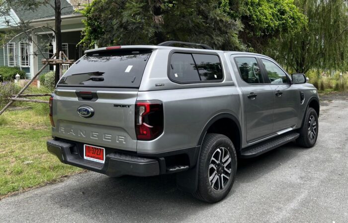 Ford Ranger Camlı Kabin Modelleri