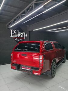 Isuzu D-Max İthal Sürgü Camlı Kabin - 3