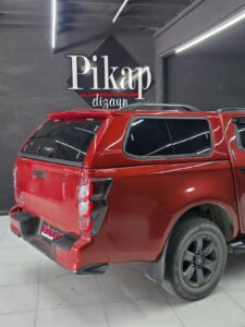 Isuzu D-Max İthal Sürgü Camlı Kabin - 2