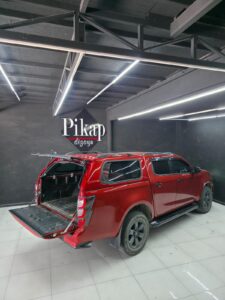 Isuzu D-Max İthal Sürgü Camlı Kabin - 4