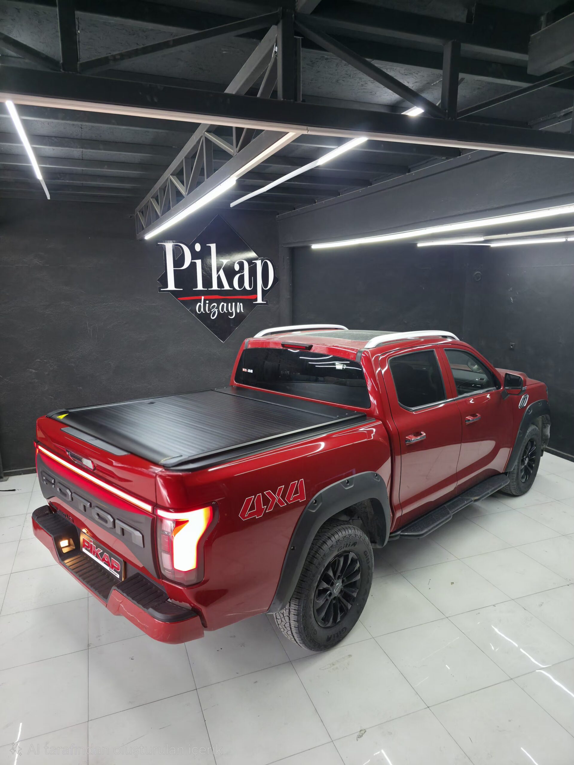 Foton Tunland V9 Elektirikli Sürgü Kapak