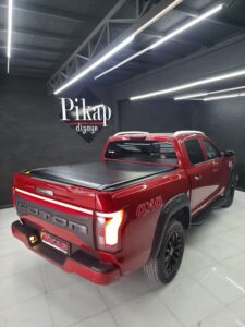 Foton Tunland V9 Elektirikli Sürgü Kapak - 2