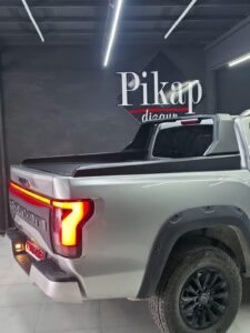 Foton Tunland V9 Offroad Rollbar - 3