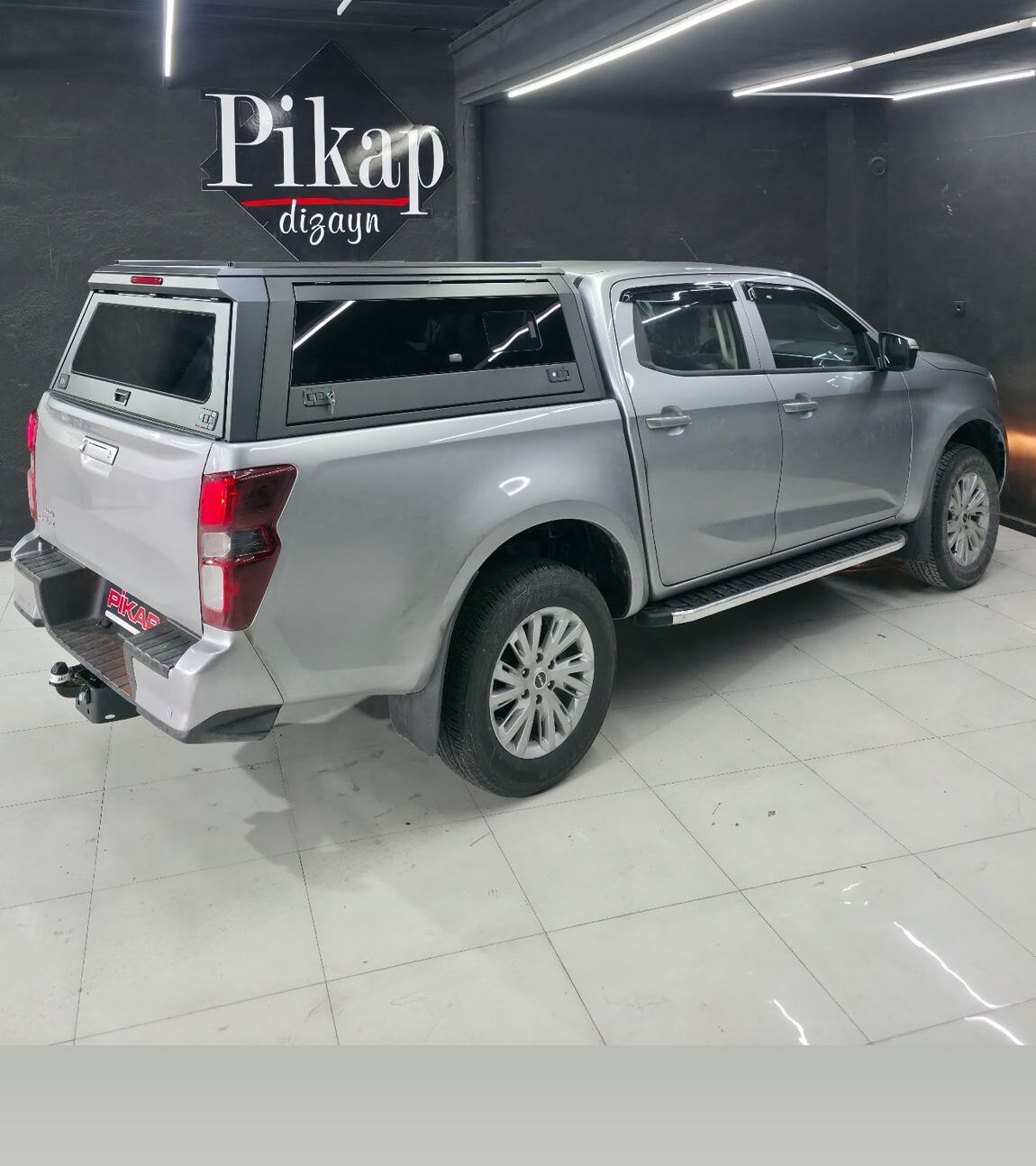 Isuzu D-Max İthal Alüminyum Camlı Kabin