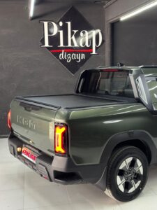 Kgm Musso EV Sürgü Kapak - 3
