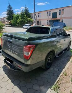 Ssangyong MussoGrand Yeni Tip Fullbox - 3