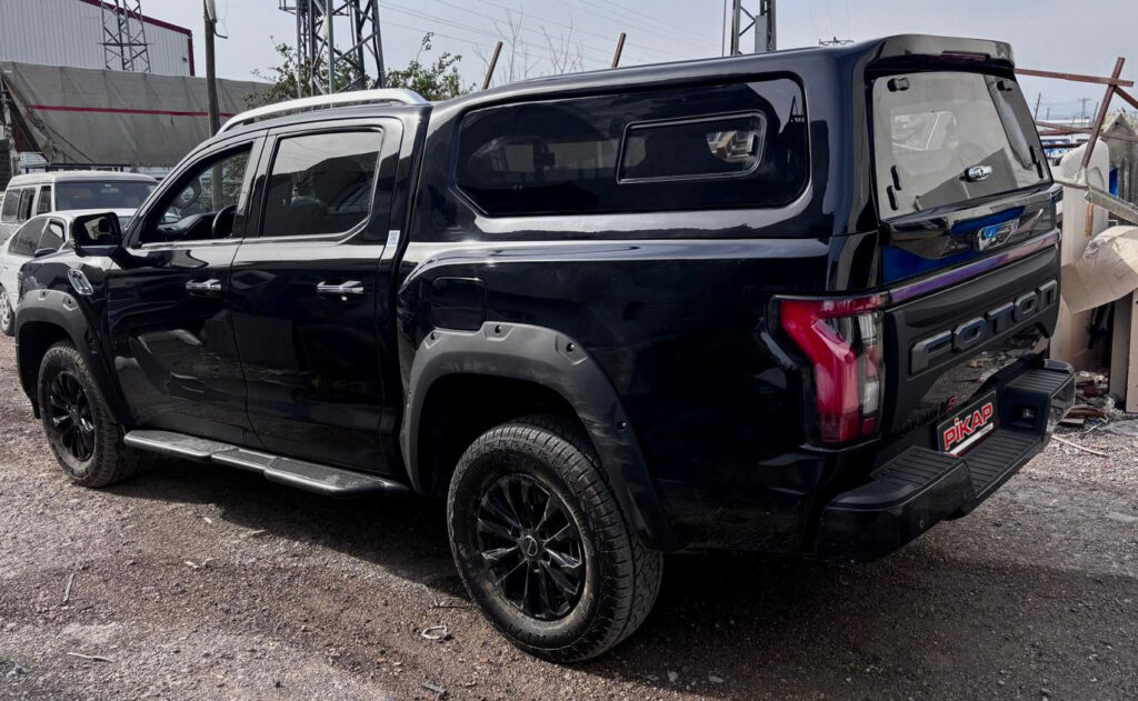 Foton Tunland V9 Camlı Kabin