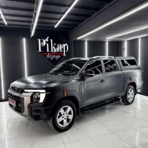 KGM Ssangyong Musso İthal Alüminyum Camlı Kabin