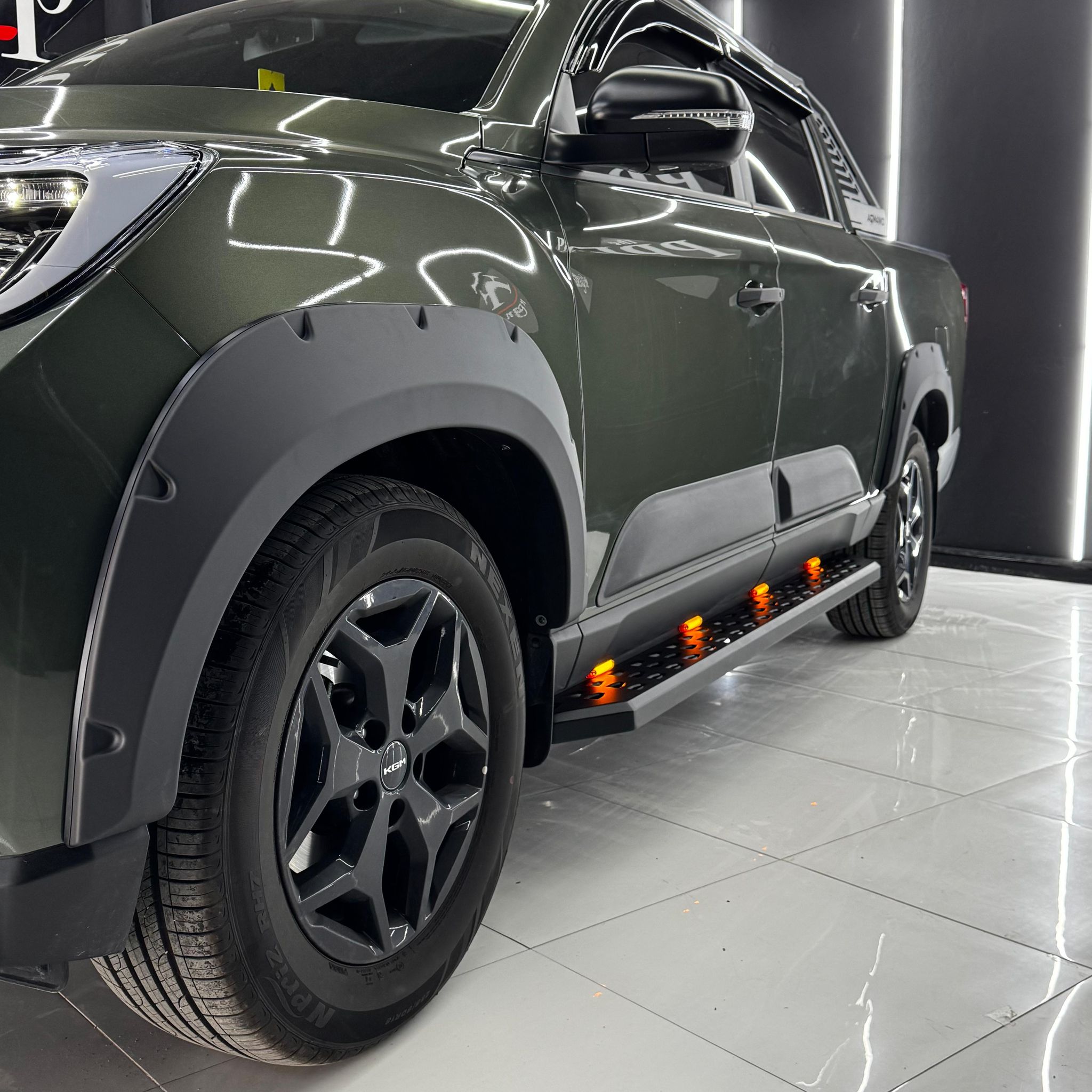 KGM Ssangyong MussoGrand Yeni Led'li Basamak - Görsel 3